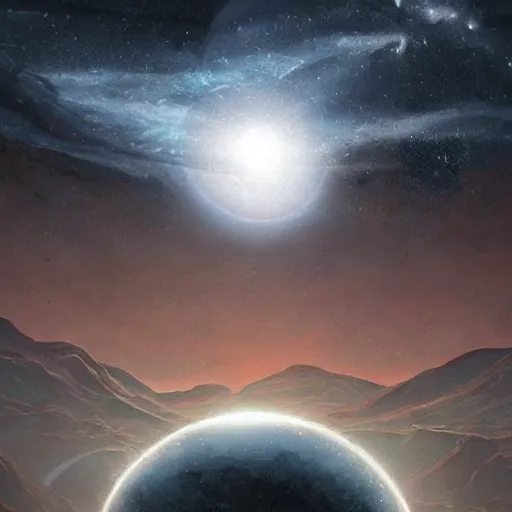 Prompt: a planet that looks like a skull, stars in the background, natural, ultra detail. digital painting, beautiful, concept art, ethereal, cinematic, epic, ray tracing 8k, high detail, Artstation, illustration, Trending on Artstation, Artstation HQ, Artstation HD, deviant art, Pinterest, digital art,