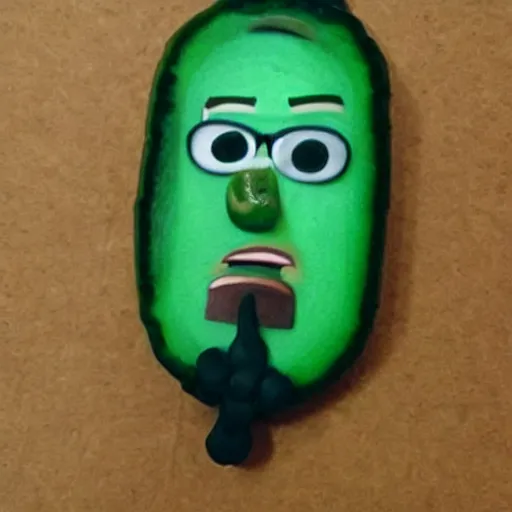 Image similar to HeisenRick turned himself into a pickle!