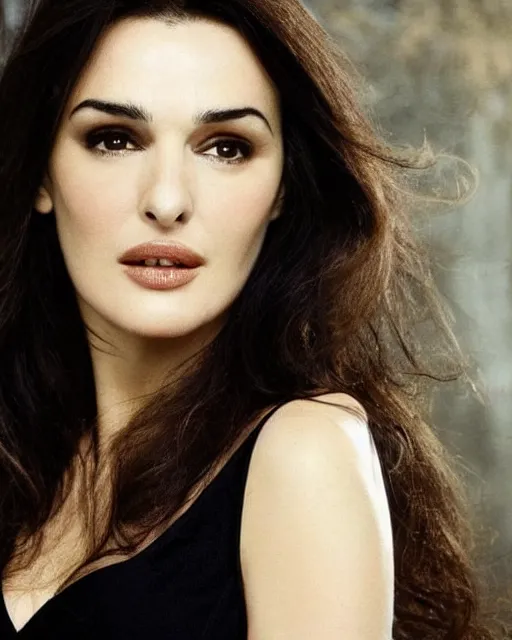 Image similar to mix monica bellucci and rachel weisz