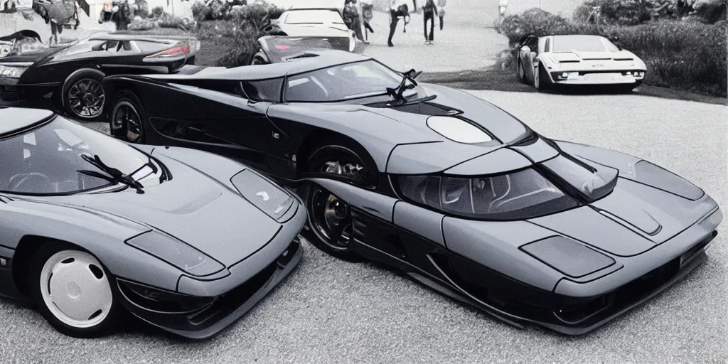 Image similar to “1980s Koenigsegg”