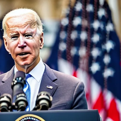 Image similar to A portrait photo of joe biden teams up with a teenage joe biden, perfect faces, 50 mm, award winning photography