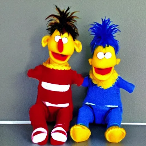 Image similar to bert & ernie