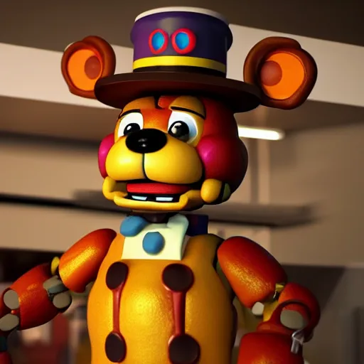 Freddy Fazbear Al_87 - Illustrations ART street