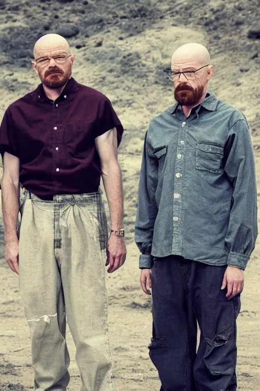 Image similar to girlbpss walter white