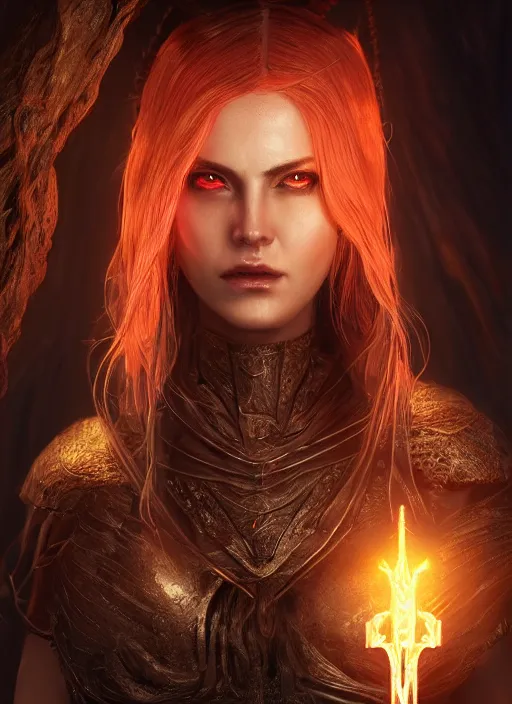 Image similar to ultra detailed fantasy lilith biblical, elden ring, realistic, dnd character portrait, full body, dnd, rpg, lotr game design fanart by concept art, behance hd, artstation, deviantart, global illumination radiating a glowing aura global illumination ray tracing hdr render in unreal engine 5