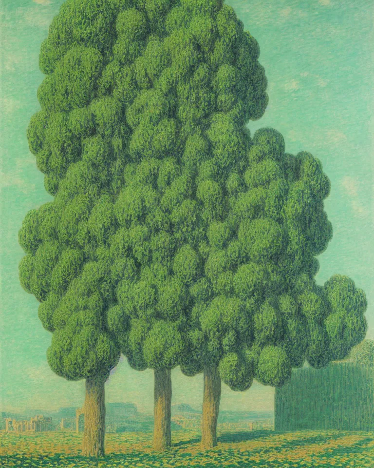 Image similar to achingly beautiful print of intricately painted ancient greek hydria on a green pastel background by rene magritte, monet, and turner.