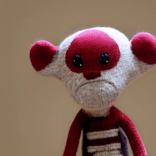 Image similar to Sock Monkey