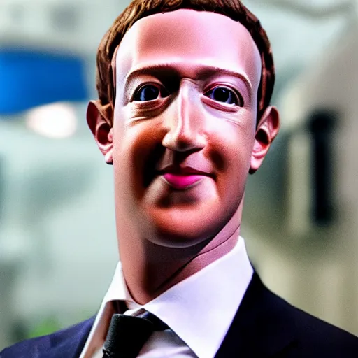 Image similar to Mark Zuckerberg posing in Jojo’s bizarre adventure, anime