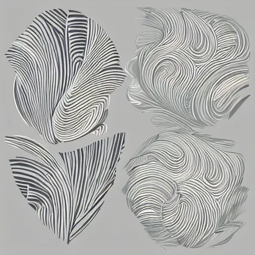 Image similar to Adobe illustrator brush strokes