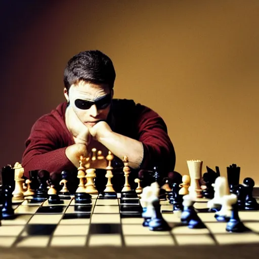 Chess - MAGNUS ÉTEINT LA CAM