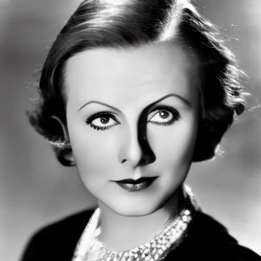 Image similar to greta garbo