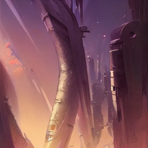 Prompt: a painting in the style of antonio tempesta and in the style of stephan martiniere.