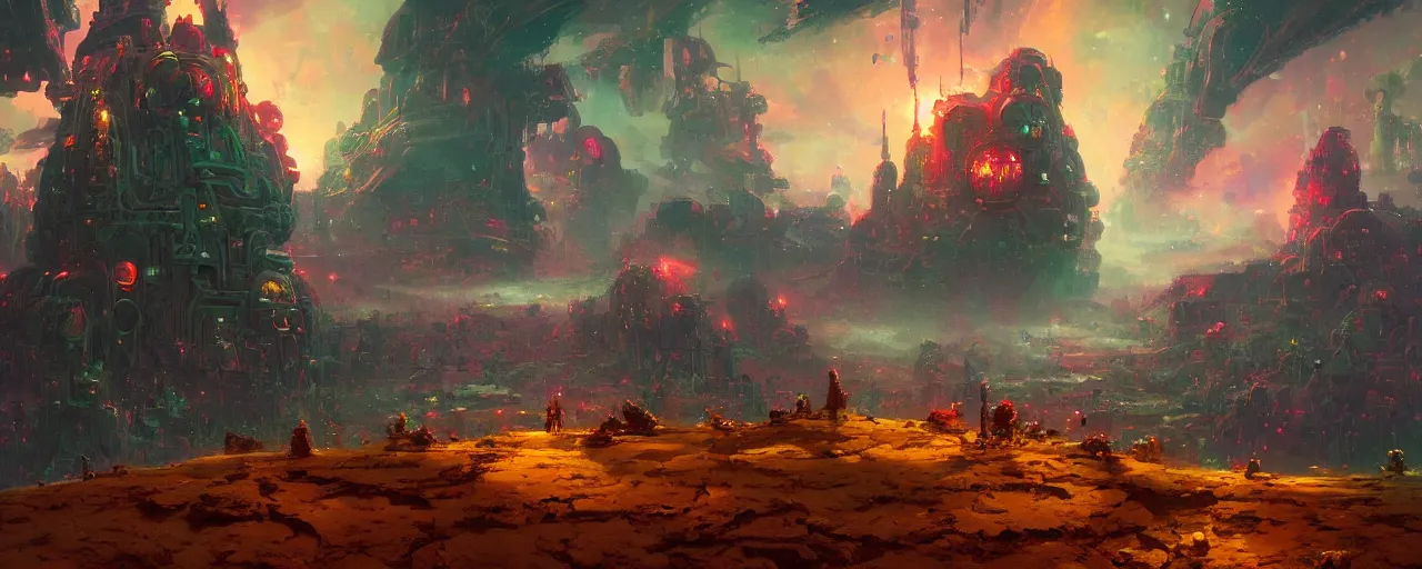 Prompt: ” gravity well to another planet, [ art by paul lehr, cinematic, detailed, epic, widescreen, opening, establishing, mattepainting, photorealistic, realistic textures, octane render ] ”