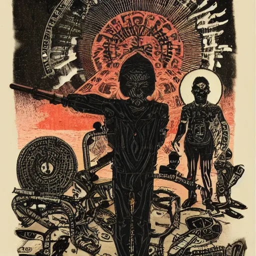 Image similar to dark psyche introspection by ravi zupa