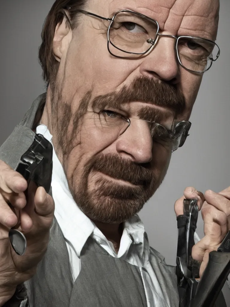 Image similar to matt berry starring as walter white in breaking bad