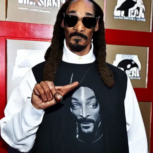 Image similar to christian bale as snoop dogg