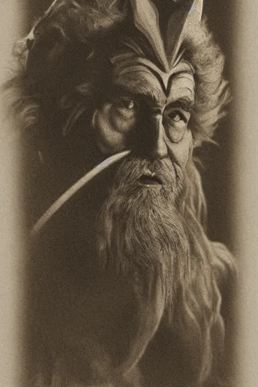 Image similar to snarf from thundercats, portrait, full body, symmetrical features, silver iodide, 1 8 8 0 photograph, sepia tone, aged paper, sergio leone, master prime lenses, cinematic