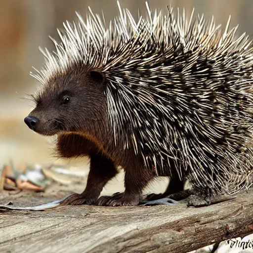 Image similar to porcupine photo