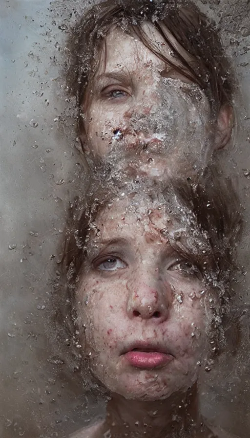 Image similar to rage, by alyssa monks