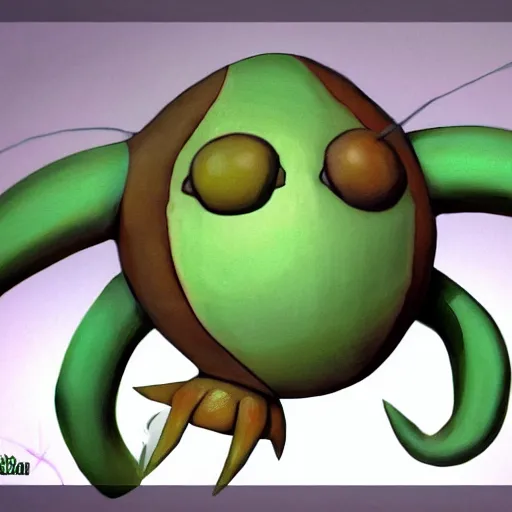 Image similar to realistic octorok from the legend of zelda,