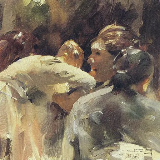 Prompt: neurobiological science research by anders zorn, oil painting. neurobiological science research by anders zorn, oil painting