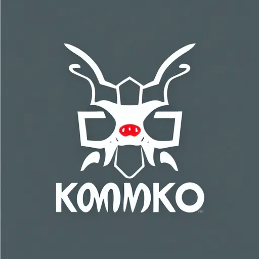 Image similar to logo for a company called komodo, graphic design, vector, illustrator