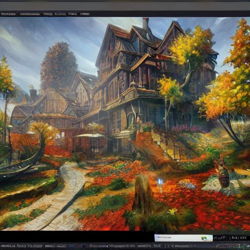 Image similar to cryengine render by android jones, james christensen, rob gonsalves, leonid afremov and tim white