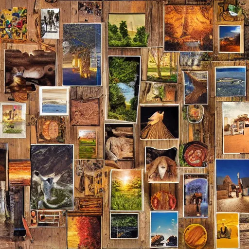 Prompt: a jigsaw puzzle made from wood, 1000 pieces, beautiful photography