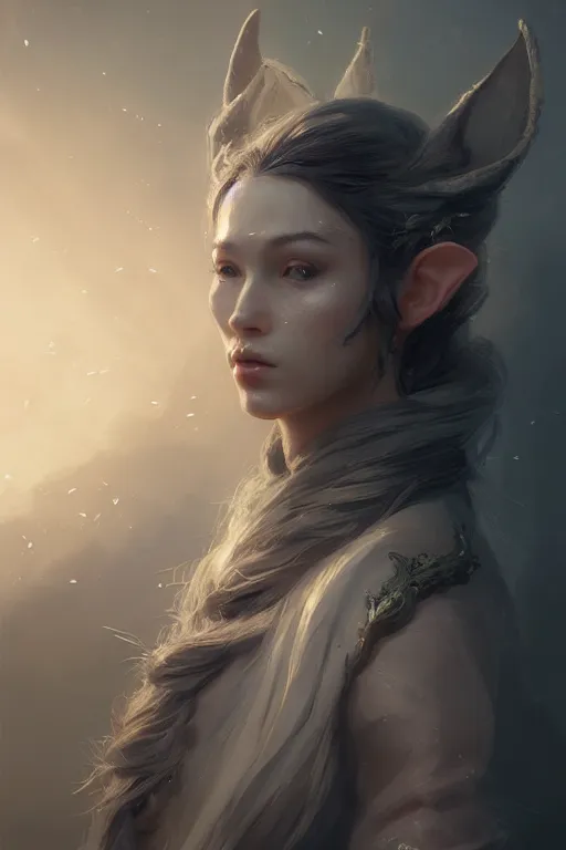 Prompt: a fancy portrait of a beautiful elf girl by greg rutkowski, sung choi, mitchell mohrhauser, maciej kuciara, johnson ting, maxim verehin, peter konig, bloodborne, 8 k photorealistic, cinematic lighting, hd, high details, dramatic, dark atmosphere, trending on artstation