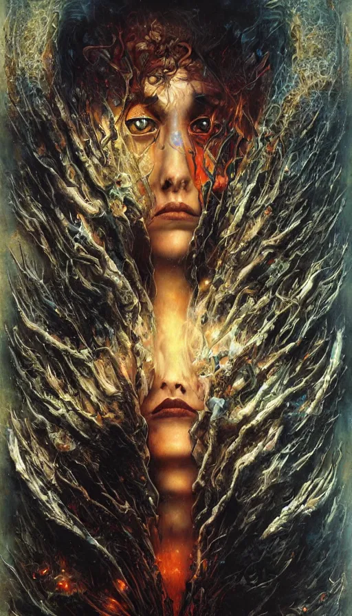 Image similar to The end of an organism, by Karol Bak