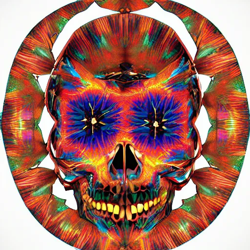 Prompt: kaleidoskull