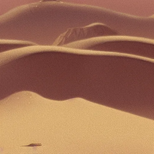 Prompt: photorealistic dune (frank herbert) setting