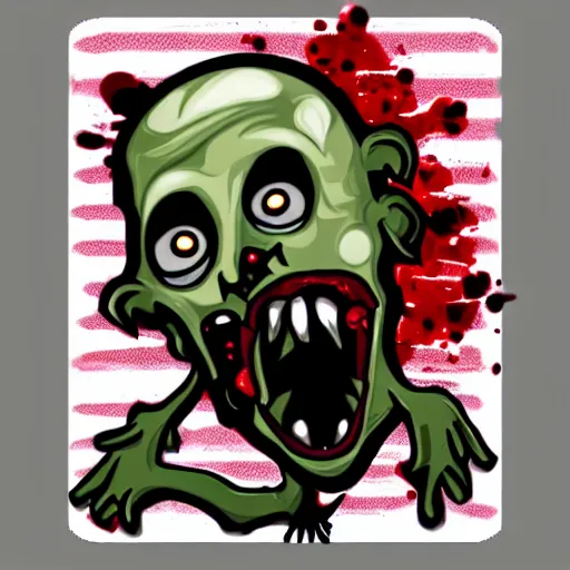 Image similar to zombie emoji