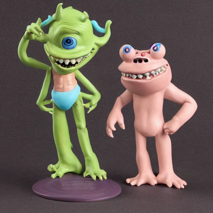 Image similar to sully, a goodsmile figure of sully from monsters inc, figurine, detailed product photo,