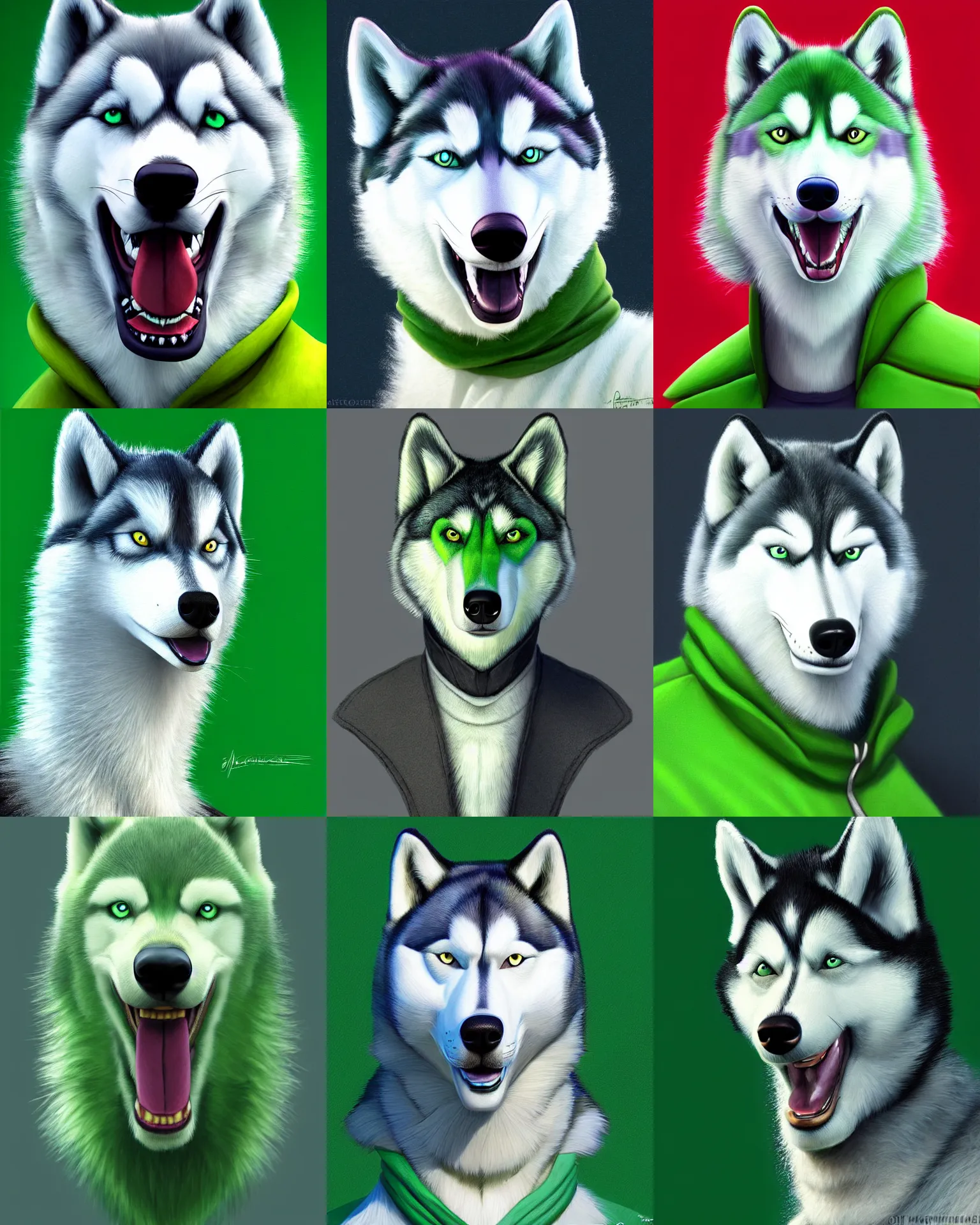 ArtStation - Husky