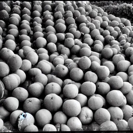 Image similar to watermelons filled the city, 1934 photo