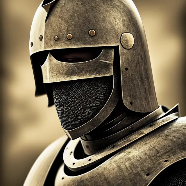 Prompt: knight, highly detailed, 4 k, hdr, smooth, sharp focus, high resolution, award - winning photo, boris valejo, photorealistic