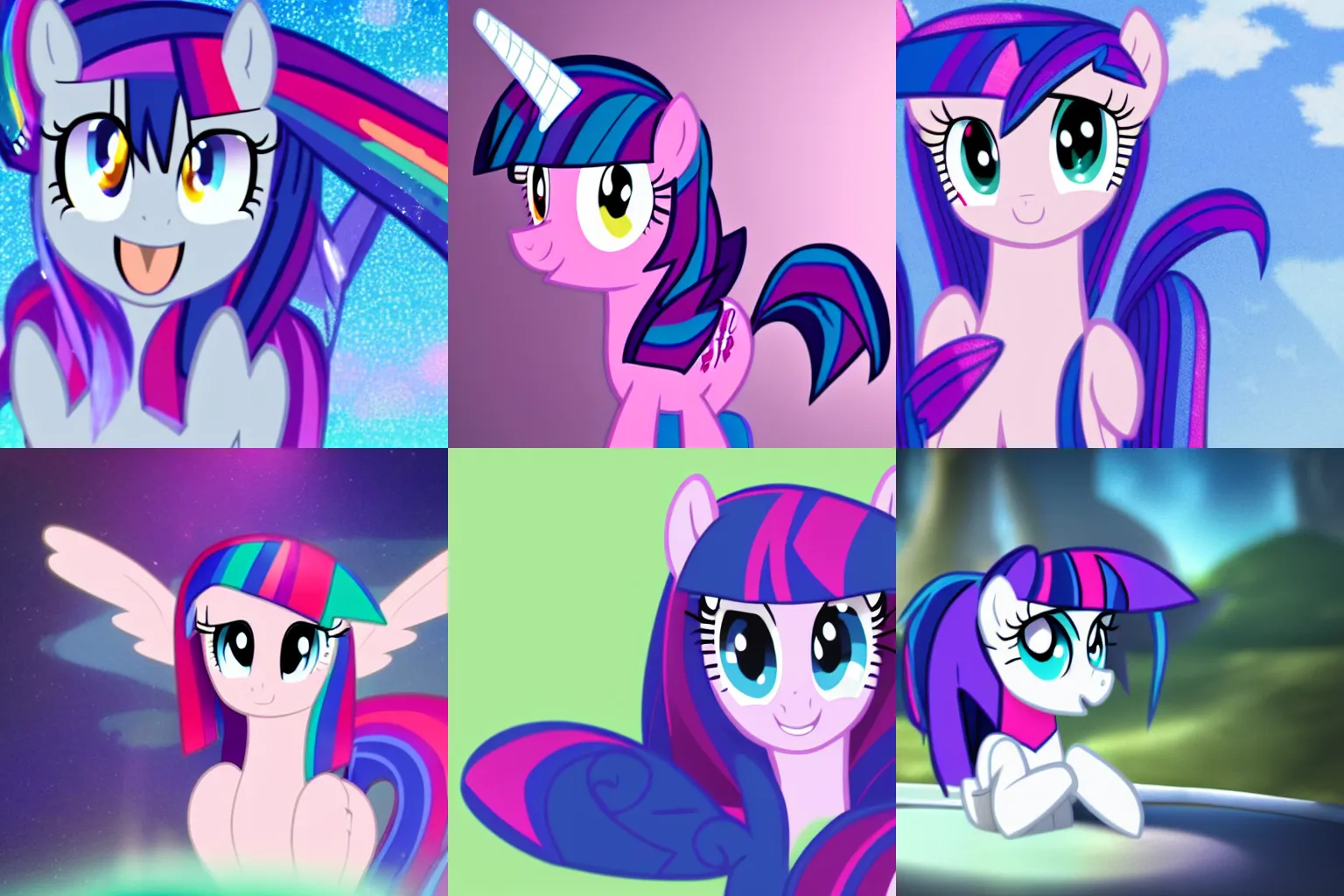 Twilight Sparkle, My Little Pony / Equestria Girls - v1.0, Stable  Diffusion LoRA