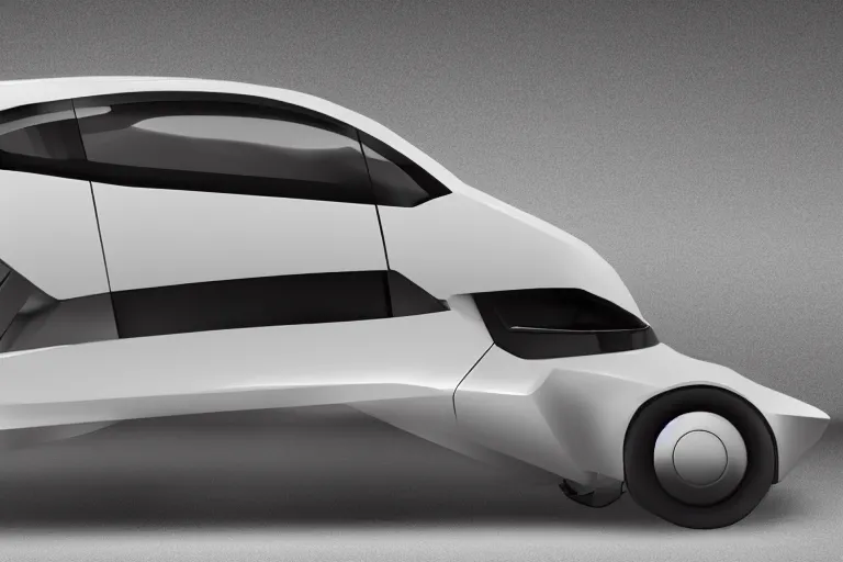 Image similar to a car with legs