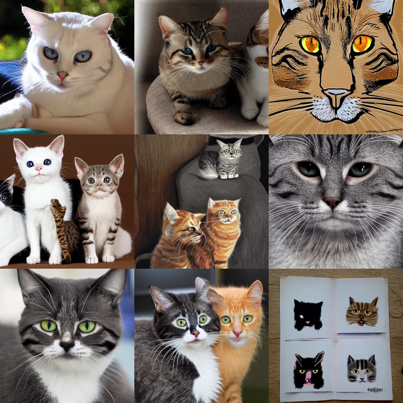 Image similar to cats