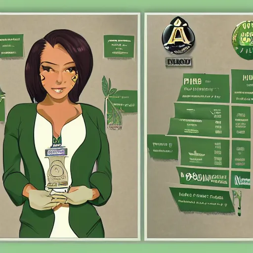 Prompt: anthro marijuana award winning professional profile photography, high times, furaffinity