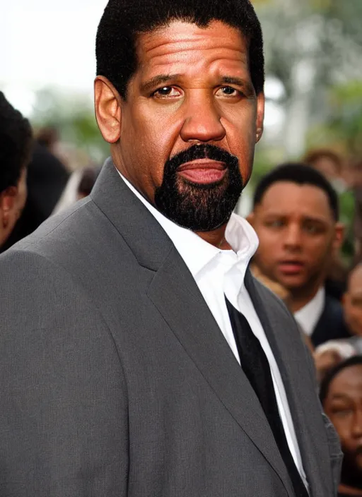 Image similar to white Denzel Washington