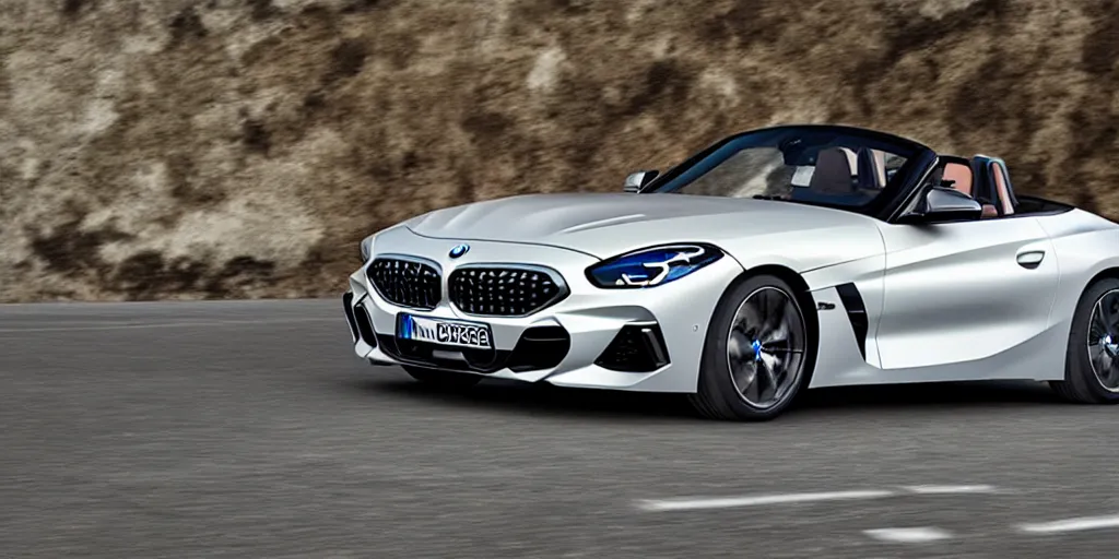 Prompt: “2020 BMW Z4 Hatchback”