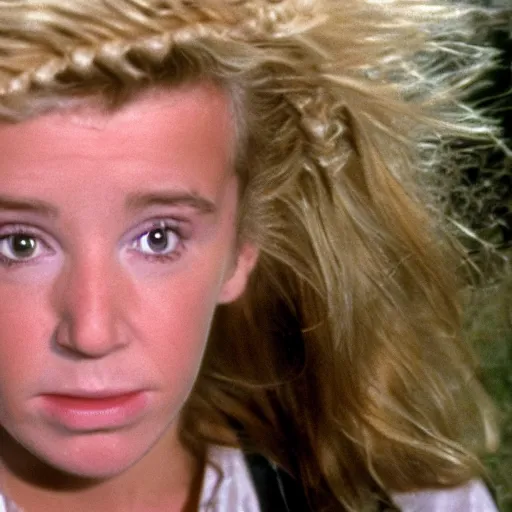 Prompt: katie hopkins children of the corn