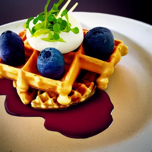 A Promo Photo Of A Michelin Star Dish Deconstructed Stable Diffusion