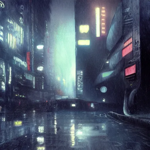 Prompt: photorealism of in the style of the video blade runner, photorealistic, hyper realistic, realistic,