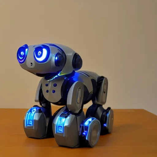 Image similar to photo of cybermorphic robotic animal