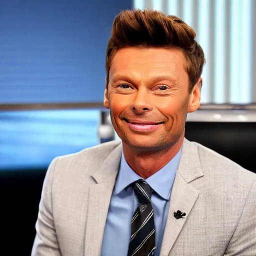 Prompt: ryan seacrest