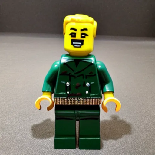 Image similar to Hitler lego figure