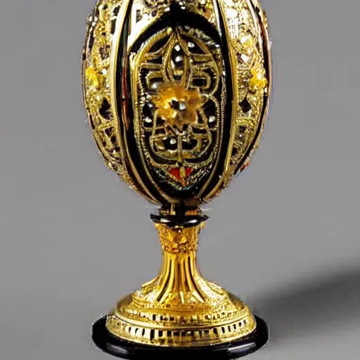 Prompt: a beautiful faberge egg